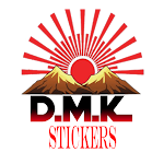 Cover Image of ダウンロード DMK Stickers  APK