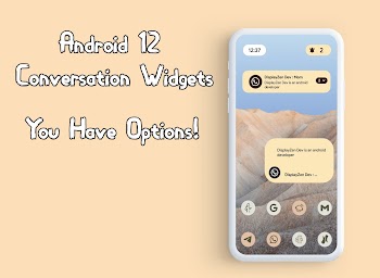 Android 12 widgets kwgt