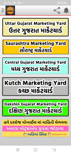 GUJRAT BAJAR BAHV - MANDI BHAV