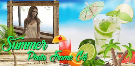 Summer Photo Frame Editor