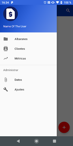 Android application BillNote - Lite screenshort