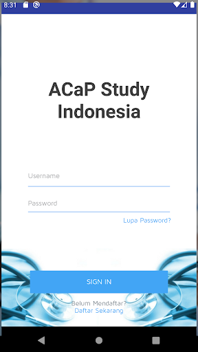 ACAP Indonesia Screen 2
