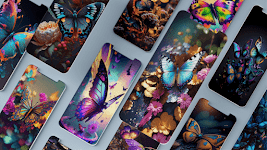 screenshot of Butterfly Wallpapers