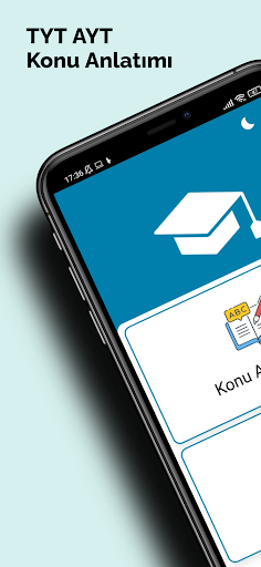 Android application TYT-AYT Soru bankası 2024 screenshort