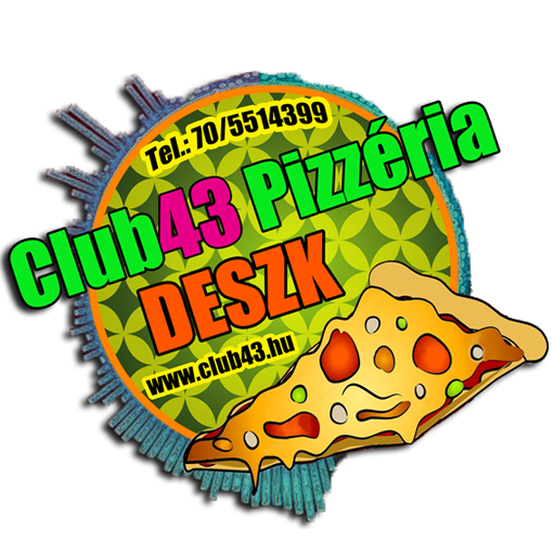 Club43 Pizza logo