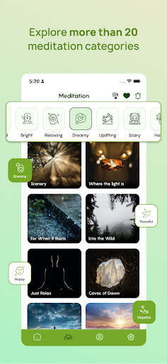 Screenshot of SoulCalm: Relax & Meditation