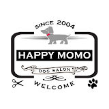 HAPPY mo.mo 横浜市、大和市のドッグサロンはこちら icon