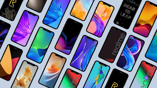 Screenshot of Wallpapers For Realme HD - 4K