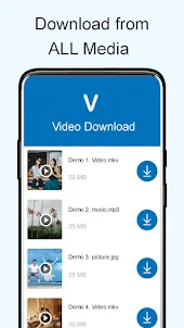 Tube Video Downloader 2021 - D
