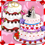 Cover Image of Download Rose Wedding Cake Maker Games 6.2.3 APK
