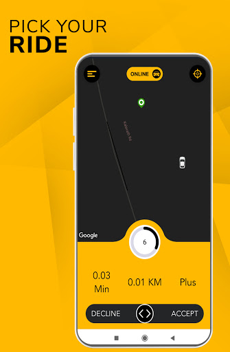 taSki Driver Screen 3