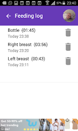 My Wee App - Baby tracker