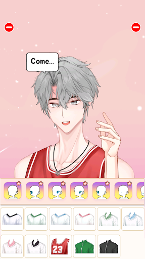 Android application Vivi Avatar Maker:emoji screenshort