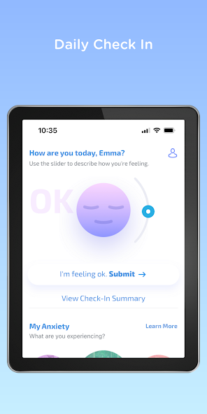 MindShift CBT - Anxiety Relief Snapshots 9