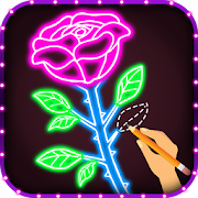 How to Draw Flowers Step by Step  Icon