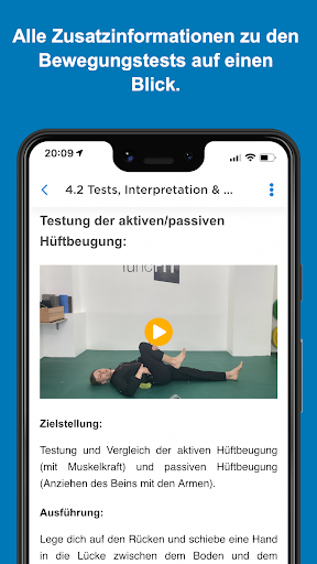 funcFIT 360° Mobility Screen 3