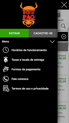 Boi no Pão Screen 2