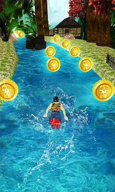 Subway Prince Jungle Run: Rope - Screenshot 1