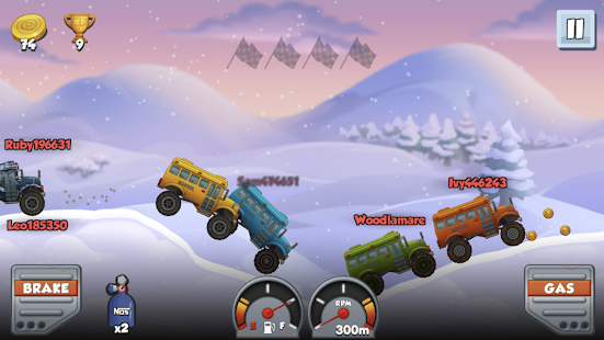 King of Climb - Hill Climber Offroad Monster truck 4.2 APK screenshots 10