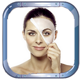 beauty face mask icon