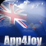 New Zealand Flag Live Wallpaper icon