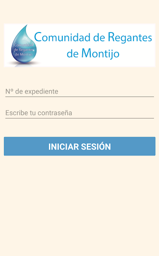 Android application CRMontijo screenshort