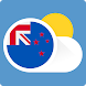 New Zealand Weather - Androidアプリ
