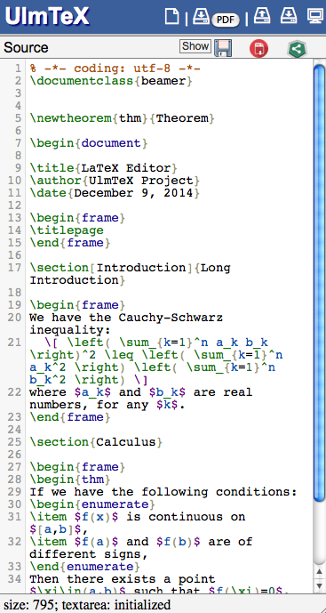 UlmTeX - Equation Editor - 1.1.2 - (Android)