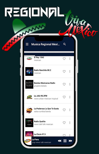 Musica Regional Mexicana Screen 2