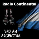 Cover Image of Download Radio Continental Argentina  APK