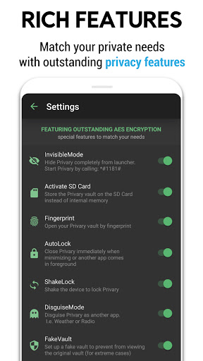 PRIVARY Secure Photo Vault - Photography - apps