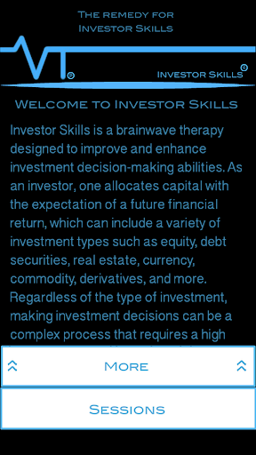 Android application Investor Skills Pro screenshort