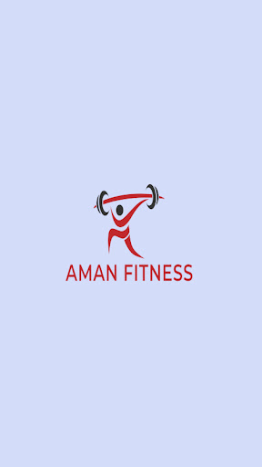 Android application AMAN FITNESS screenshort