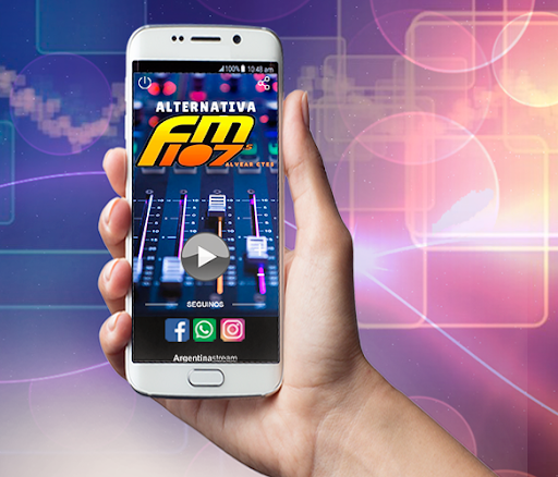 Android application Radio Alternativa screenshort