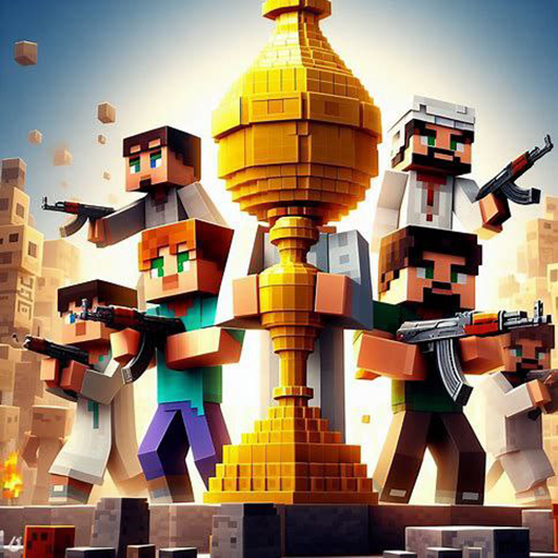 Minecraft gun mods for MCPE logo