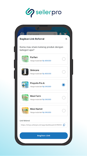 sellerpro Screen 2