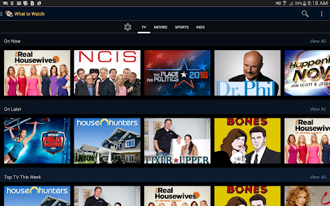 Now TV Home Page