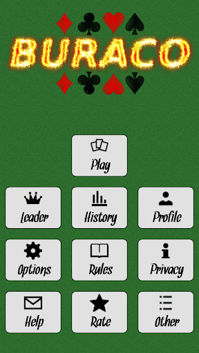 Android application Buraco screenshort