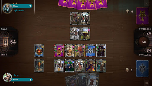 The Art of War: Card Game Screen 3