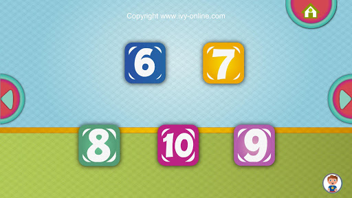 Ivy Numbers 6 to 10 Screen 2