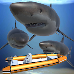 Cover Image of Download Shark Attack 3D  APK