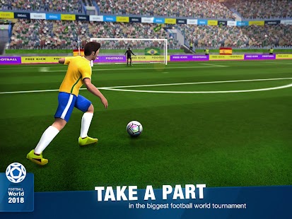 EURO FreeKick Soccer 2022 Screenshot