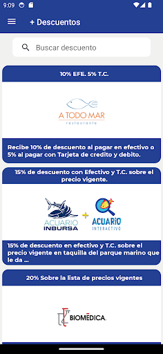 +Descuentos Screen 2