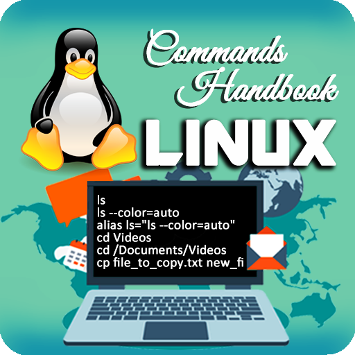 Linux Commands Handbook  Icon
