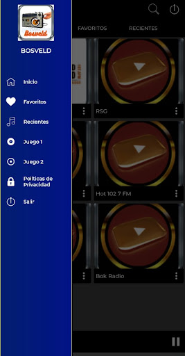 Bosveld Stereo 107.5 Bosveld Screen 3