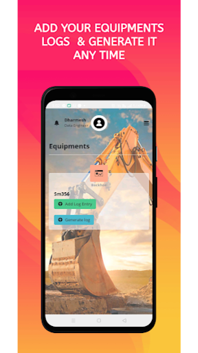 Android application Heavyassist screenshort