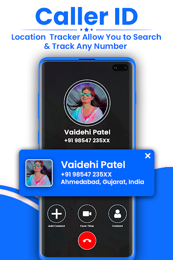 Caller ID Name and Number Location Tracker