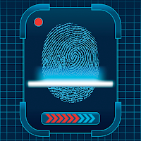 Personality test fingerprint
