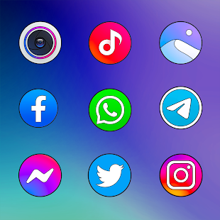 MIUl Circle - Icon Pack 2.5.1 APK + Мод (Unlimited money) за Android