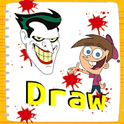 Learn to Draw cartoon characters